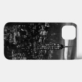 ブラック&ホワイトニューヨーク Case-Mate iPhoneケース (裏面 (横))