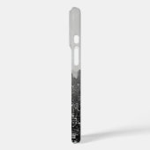 ブラック&ホワイトニューヨーク Case-Mate iPhoneケース (裏面 / 左)