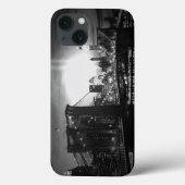 ブラック&ホワイトニューヨーク Case-Mate iPhoneケース (裏面)