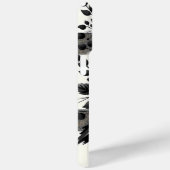 ブラック&ホワイトヒマワリiPhone & iPadケース Case-Mate iPhoneケース (裏面 / 右)