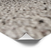 ブラック&ホワイトビーチ ポスター (コーナー)