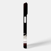 ブラック&ホワイトピアノ鍵 |音楽ファンのギフトCase-Ma Case-Mate iPhoneケース (裏面 / 右)