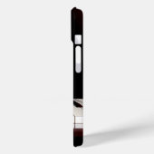 ブラック&ホワイトピアノ鍵 |音楽ファンのギフトCase-Ma Case-Mate iPhoneケース (裏面 / 左)