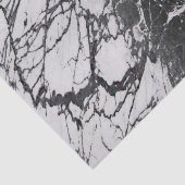 ブラック&ホワイトマーブルグモダンラムトレンディーパーティー 薄葉紙 (詳細)