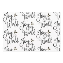 ブラック&ホワイトモダンクリスマス