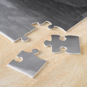 ブラック&ホワイトロンドンバス&ビッグベン ジグソーパズル (側面)