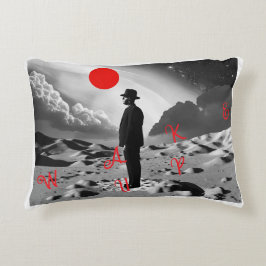 ブラック&ホワイト🤍早朝のイメージCent枕 アクセントクッション