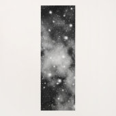 ブラック&ホワイト銀河系ネブラドリーム1号 ヨガマット (裏面)