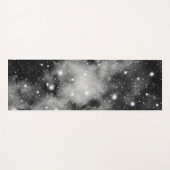 ブラック&ホワイト銀河系ネブラドリーム1号 ヨガマット (正面(横))