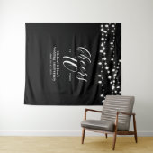 ブラック＆ホワイト10周年おめでとう タペストリー (インサイチュ(横))