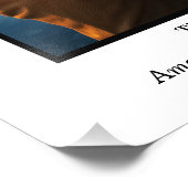 ブラック＆ホワイト2周年フォトコラージュ フォトプリント            (角)