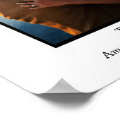 ブラック&ホワイト2周年フォトコラージュ ポスター (角)