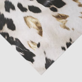 ブラック ホワイト ゴールド サウスウエスト カウハイド 誕生日 薄葉紙 (詳細)