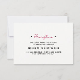 ブラック | ホワイト ストライプ 結婚式 受付 カード