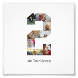 ブラック＆ホワイト ナンバー2 フォト コラージュ