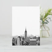 ブラック＆ホワイト ニューヨーク インビテーション (スタンド正面)