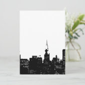 ブラック＆ホワイト ニューヨーク インビテーション (スタンド正面)