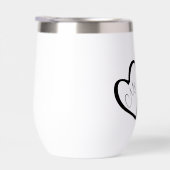 ブラック&ホワイト | ミセス・モノグモダンラム結婚ズ (右面)