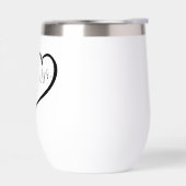 ブラック&ホワイト | ミセス・モノグモダンラム結婚ズ (左面)