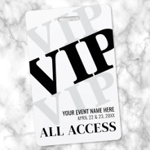 ブラック ホワイト モダン VIP イベント