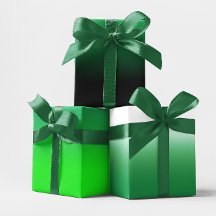 ブラック ホワイト ライム ケリー グリーン オンブレ ミックス