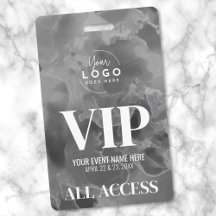 ブラック ホワイト ロゴ VIP イベント