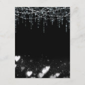 ブラック&ホワイト 吊り下げ照明 エンクロージャー カード (裏面)