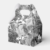 ブラック、ホワイト、金ゴールドヴィンテージフローラモノグラム フェイバーボックス (裏面サイド)