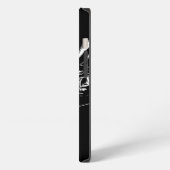 ブラック・ホーク iPhoneケース (左側面)