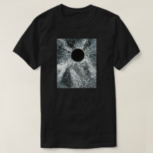 ブラック・ホールTシャツ、メンズ・ダーク