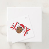 ブラック，ボーイメラニン，ボーイズクリスマスセーター， X-ma フェイバータグ (インサイチュ)