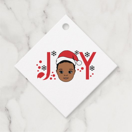 ブラック，ボーイメラニン，ボーイズクリスマスセーター， X-ma フェイバータグ (正面)