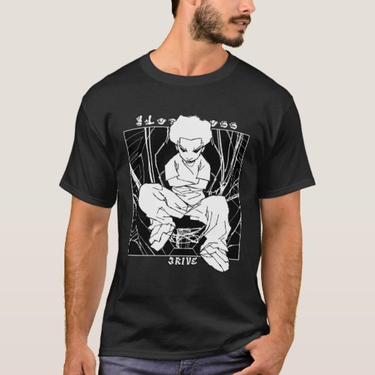 ブラック・マス Tシャツ (正面)