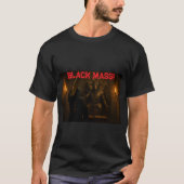 ブラック・マス Tシャツ (正面)