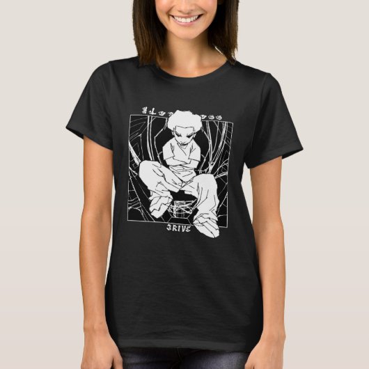 ブラック・マス Tシャツ (正面)
