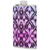 ブラック&マゼンタコントラスト フラスク (左)