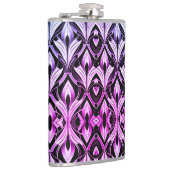 ブラック&マゼンタコントラスト フラスク (右)