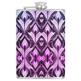 ブラック&マゼンタコントラスト フラスク