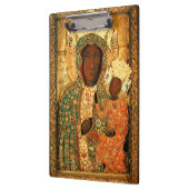 ブラック・マドンナとシストチュワの娘 クリップボード (左)