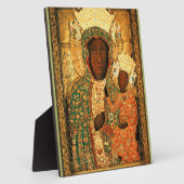 ブラック・マドンナとシストチュワの娘 フォトプラーク (側面)