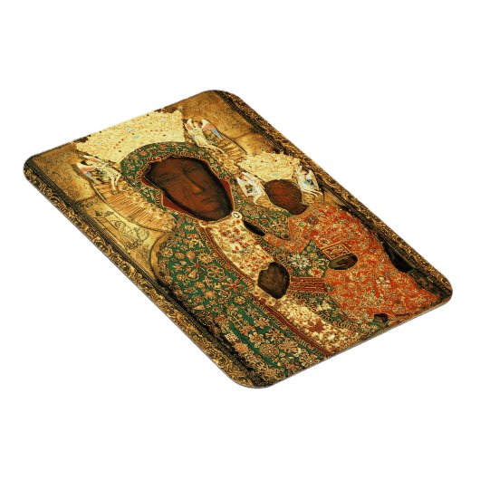 ブラック・マドンナとシストチュワの娘 マグネット (右側)