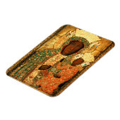 ブラック・マドンナとシストチュワの娘 マグネット (左側)