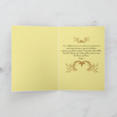 ブラック·マドンナ·アンド·チャイルド·クリスマス·カードDRB版 シーズンカード (内部)