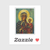 ブラック・マドンナ・オブ・チェストチュワ シール (シート)