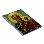 ブラック・マドンナ・オブ・チェストチュワ ノートブック (右側)