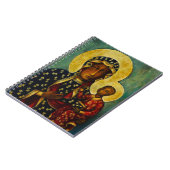 ブラック・マドンナ・オブ・チェストチュワ ノートブック (左側)