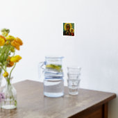 ブラック・マドンナ・オブ・チェストチュワ 箔ポスター (レイダウン (キッチン))