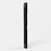 ブラック ミスティック占い師 神秘的な水晶玉 Case-Mate iPhoneケース (裏面/右)