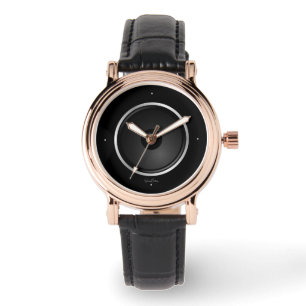 ブラック・ミュージック・スピーカー 腕時計