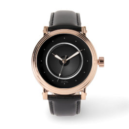 ブラック・ミュージック・スピーカー 腕時計